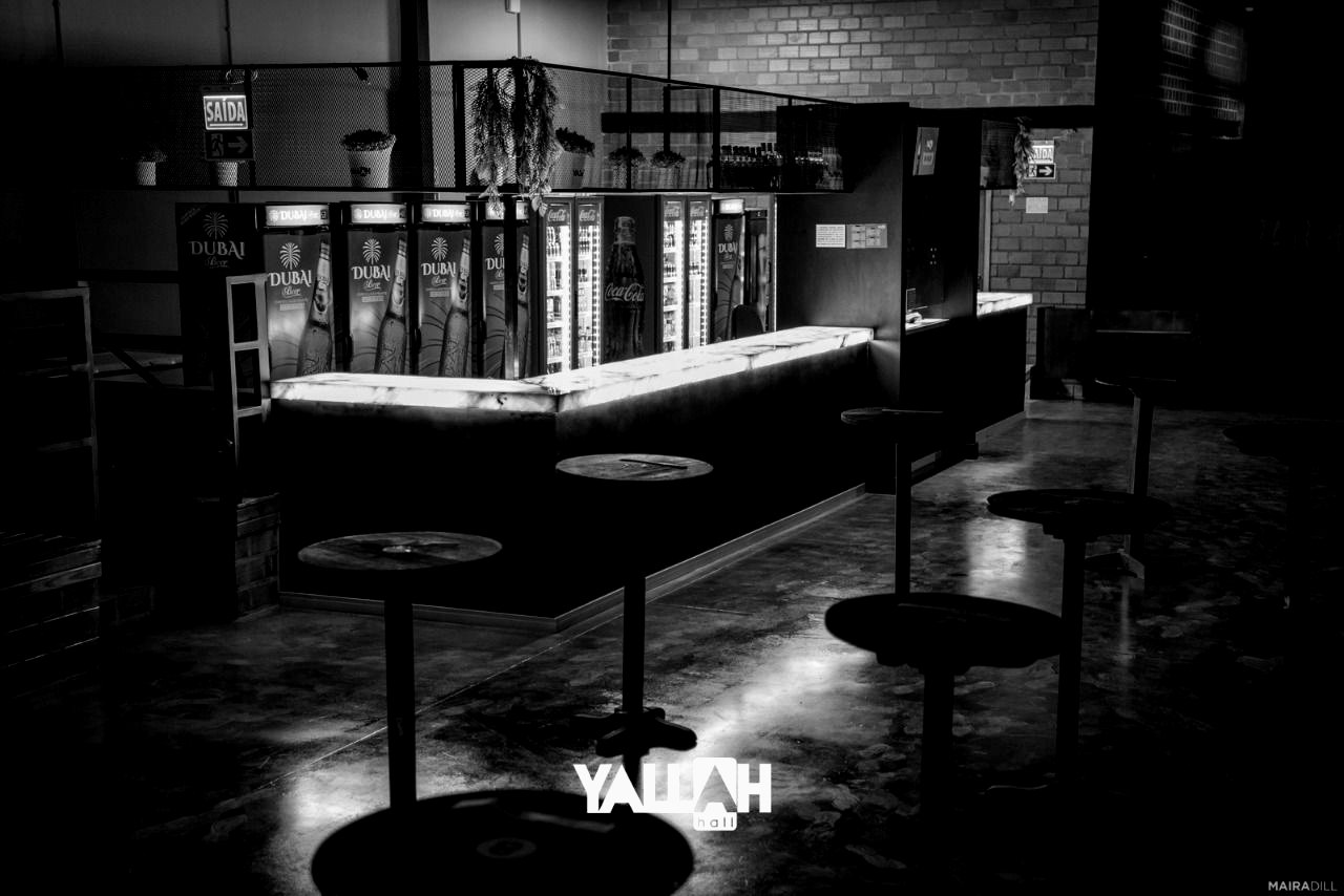 Bar do Yallah Hall