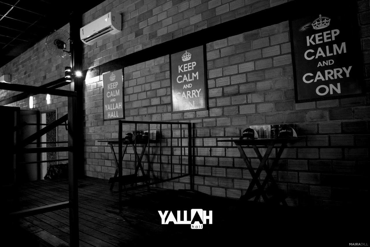 Balcão do Yallah Hall
