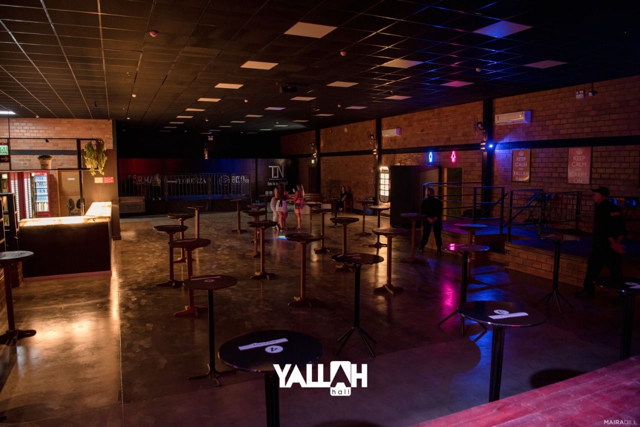 Yallah Hall