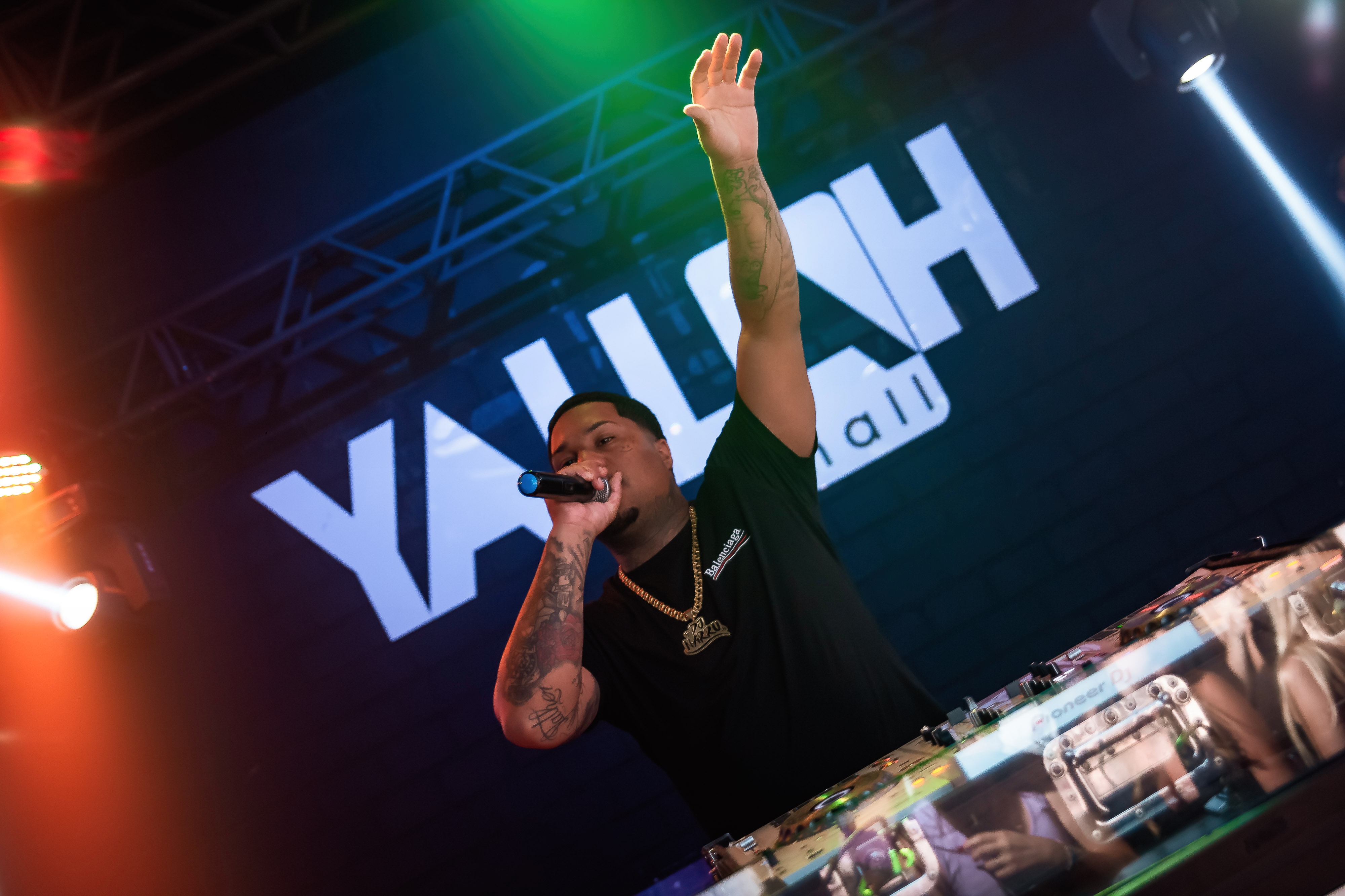 Dj Narru - Yallah Hall