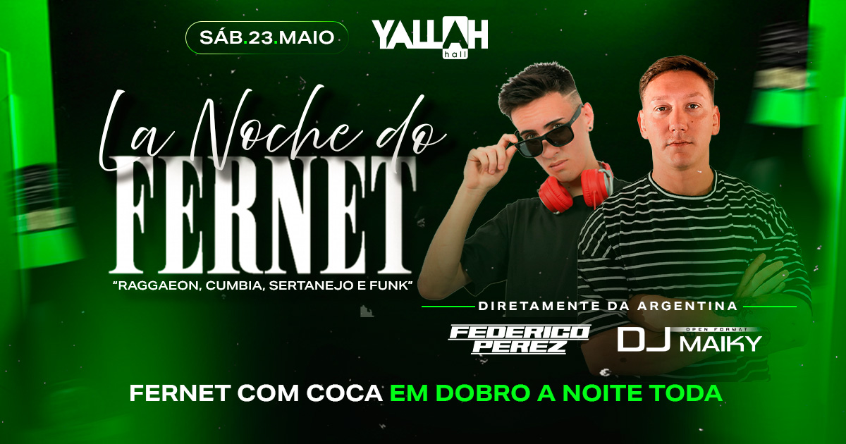 La Noche do Fernet